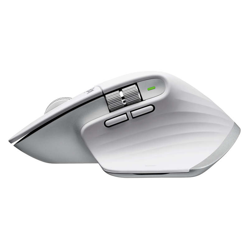 Logitech® MX Master 3S Performance Wireless Mouse - PALE GREY