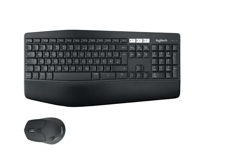 Logitech MK850 Multi-Device Wireless Keyboard and Mouse Combo