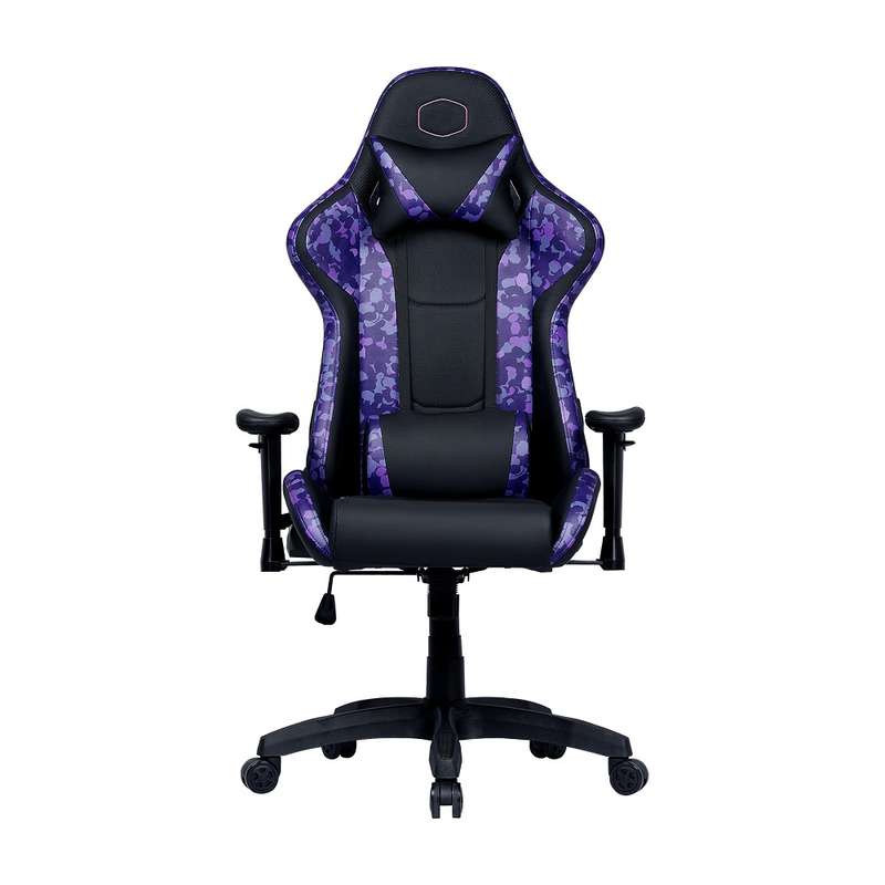 Cooler Master Caliber R1S Gaming Chair-Purple Camo