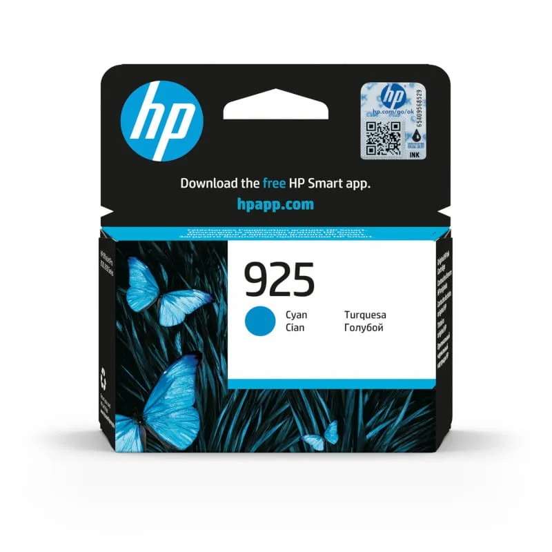 HP 925 Cyan Original Ink Cartridge