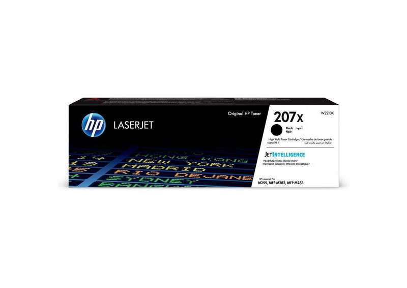 HP 207X Black Toner Cartridge