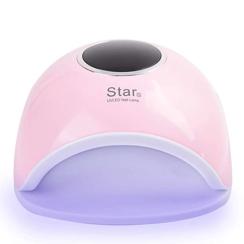 72W UV LED Nail Lamp For Gel Polish