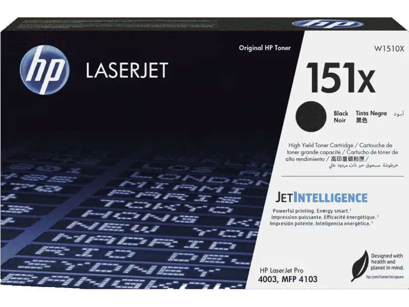 HP 151X Black Original LaserJet Toner Cartridge
