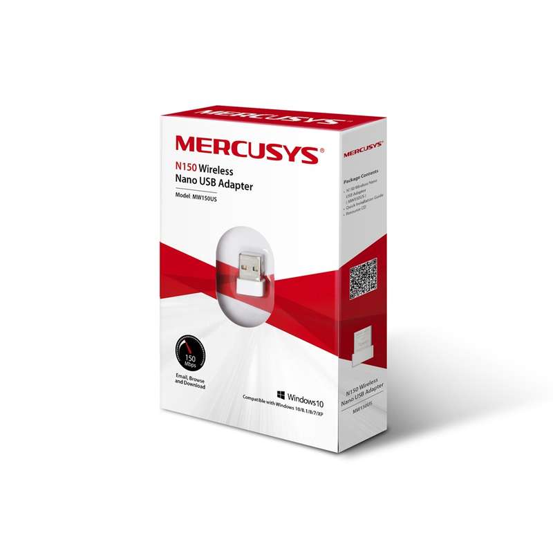 Mercusys Nano N150 Wireless USB Adapter