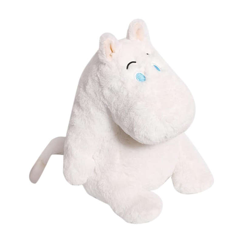 Toddler Toys Soft Sitting Plush Hippo Stuffed Animal For Kids