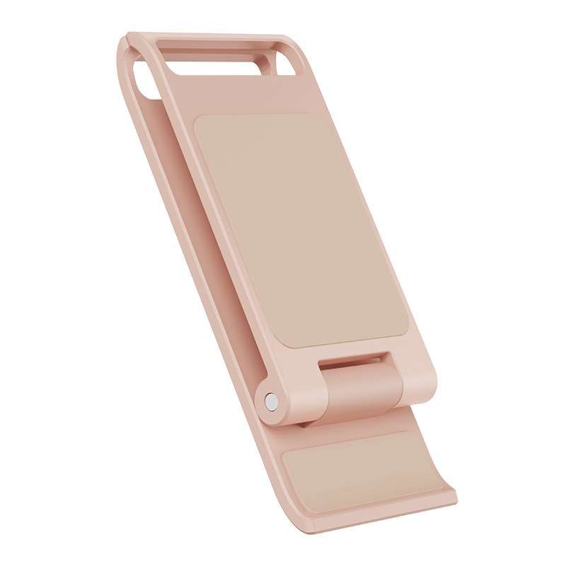 DHAO Universal Portable Plastic Cellphone Holder Tablet Stands - Pink