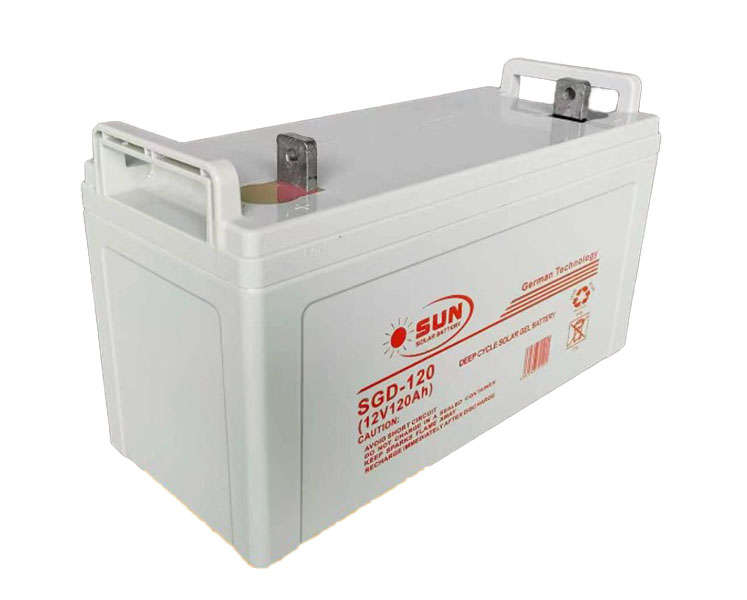 12V 120AH Gel Battery - SUN