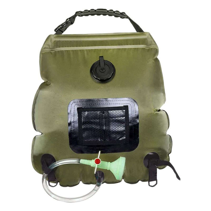 20L Portable Solar Camp Shower Bag