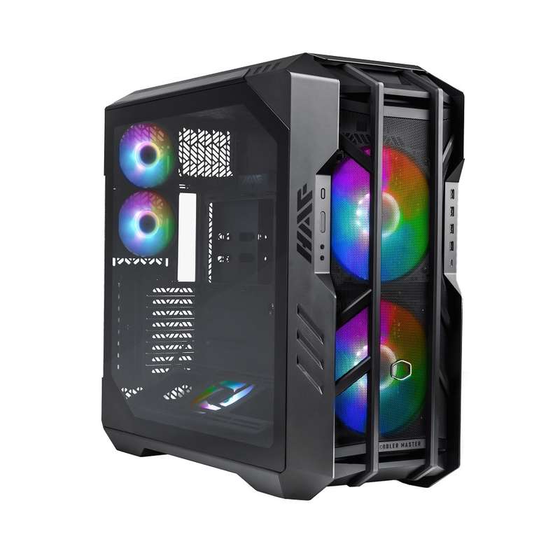 Cooler Master HAF 700 E-ATX Case-Titanium Grey