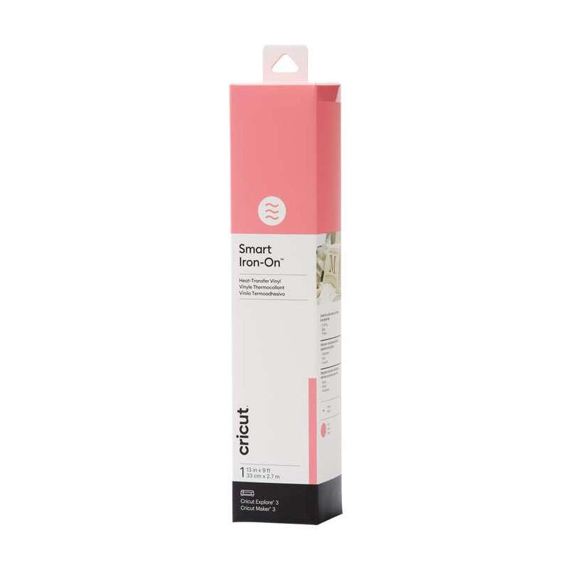Cricut Smart Iron-On 33X273Cm 1 Sheet (Pink)