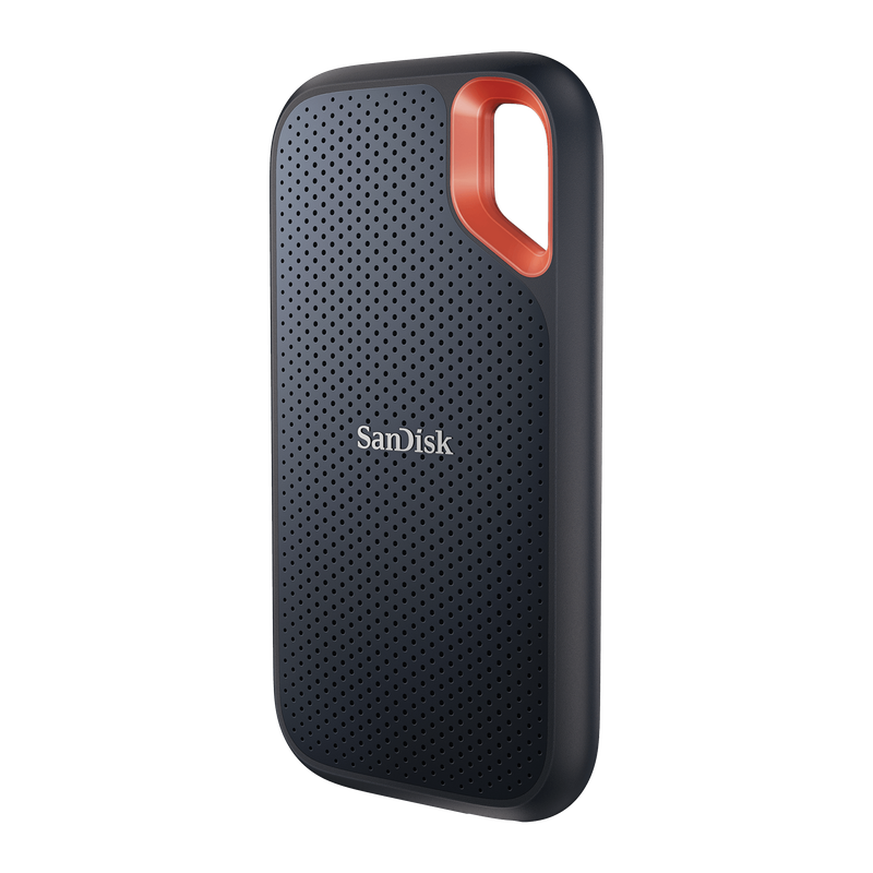 Sandisk Extreme Portable Ssd 500gb V2 1050mb:s  Black