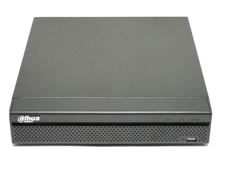 Dahua 16 Channel 1U 2HDDs 16PoE 4K & H.265 Network Video Recorder