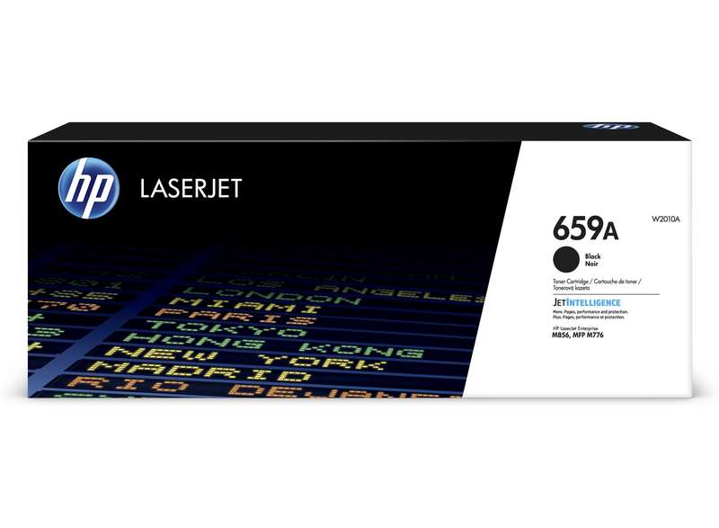 HP 659A Black Original LaserJet Toner Cartridge