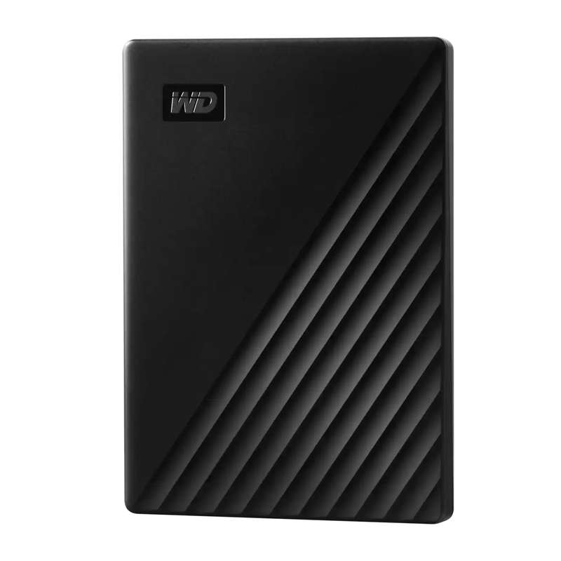 WD My Passport Worldwilde 2TB Black USB-A Portable HDD