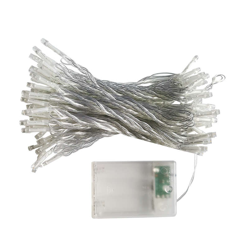 LED String Lights Battery Powered Copper Wire Starry Fairy Lights
