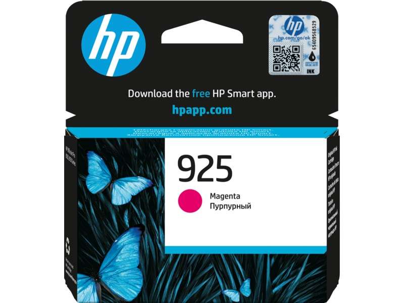 HP Blister 925 Original Magenta Ink Cartridge  For HP Officejet Pro 8120 series: HP Officejet Pro...