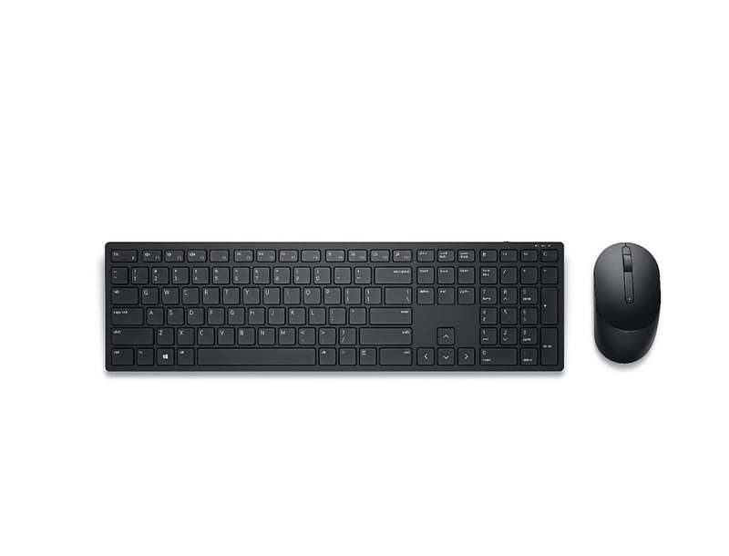 Dell KM5221W Black Wireless Keyboard & Mouse Combo