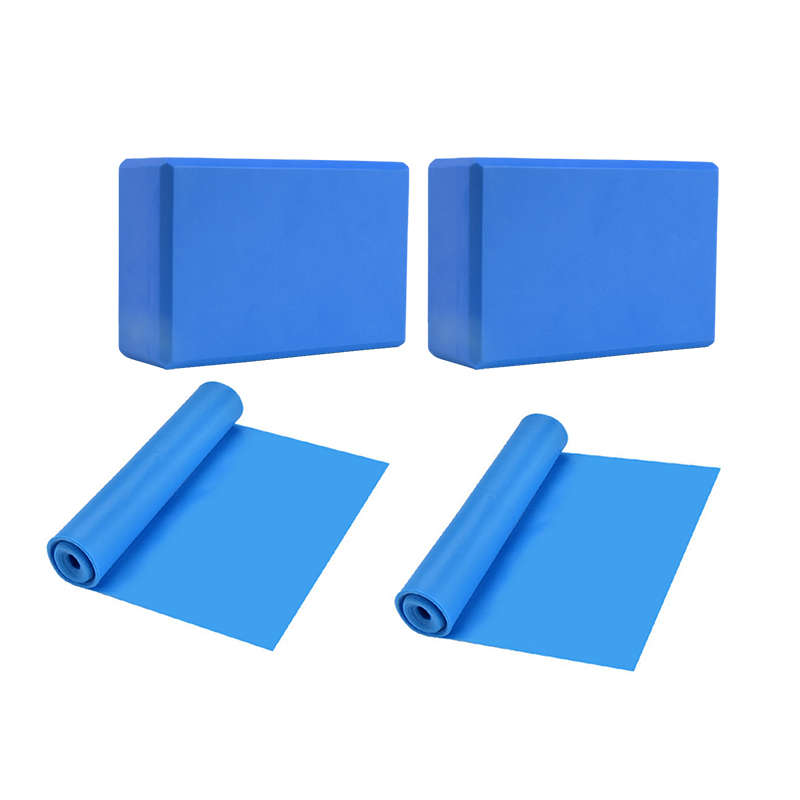 Yoga Brick Set - Blue