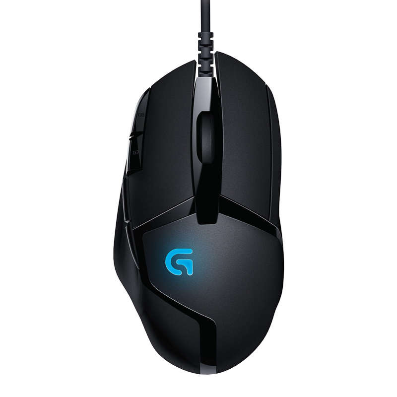 Logitech G402 Hyperion Fury Wired Gaming Mouse - Black