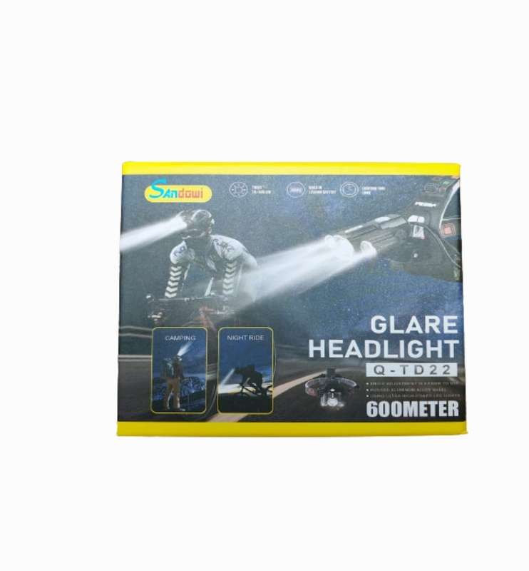 Glare Headlight 600m Q-TD22