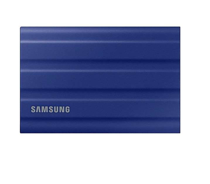 Samsung MU-PE2T0R T7  Shield Portable SSD 2 TB; Transfer speed up to 1050 MB/s; USB 3.2 (Gen2; 10...