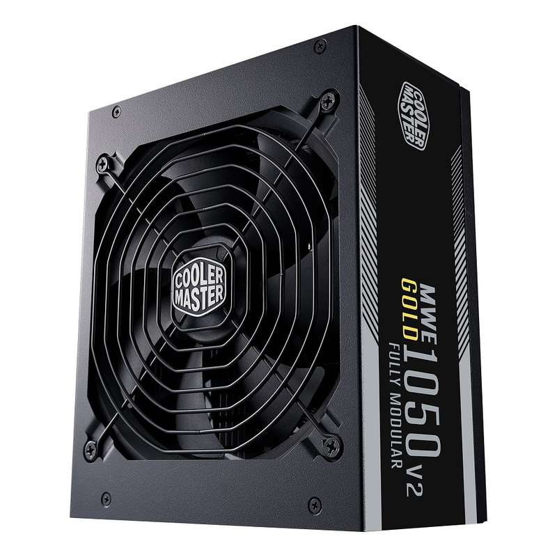 Cooler Master MWE Gold 1050W V2 80+ Gold F/Mod PSU-BK