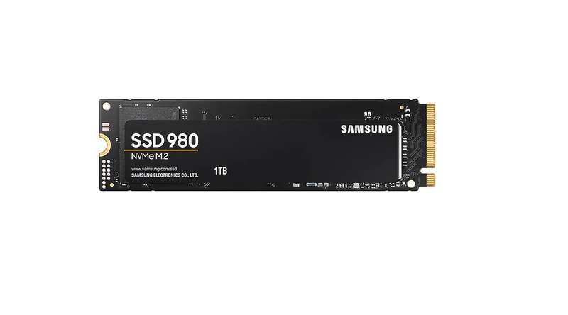 SAMSUNG 980 1TB M2 NVMe SSD