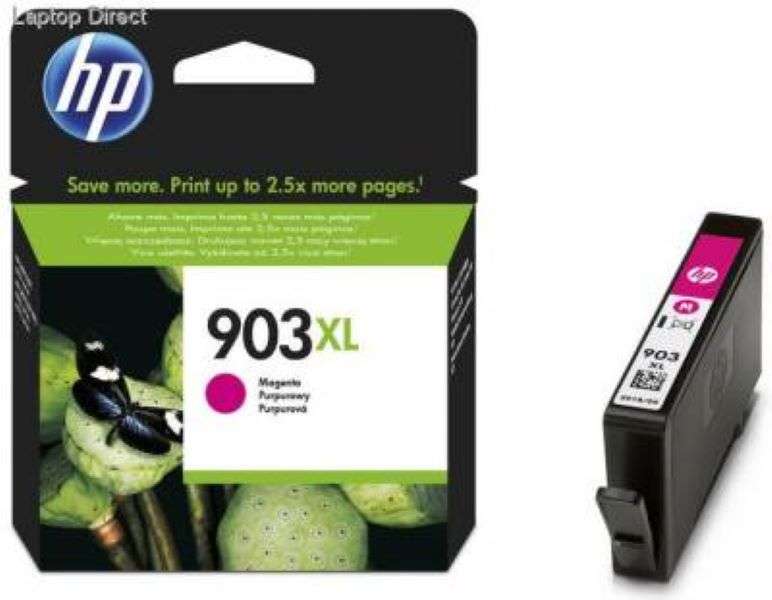 HP 903XL High Yield Magenta Original Ink Cartridge