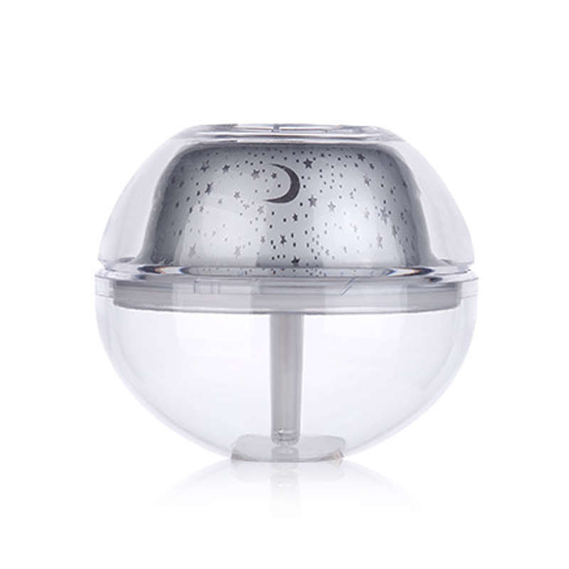 Projection Night Light Humidifier Large Capacity - Gold