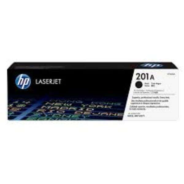 HP 201A Black Original LaserJet Toner Cartridge,1,420 pages