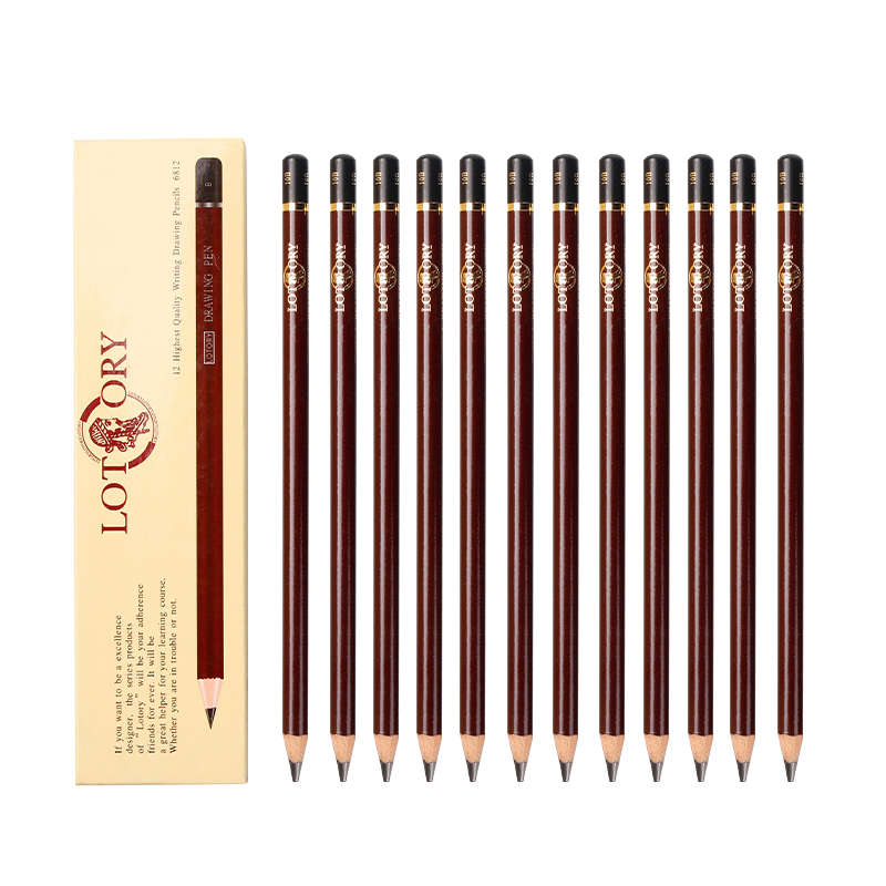 12 Drawing Pencils Art Sketching Pencils Professional Sketch Pencils Set