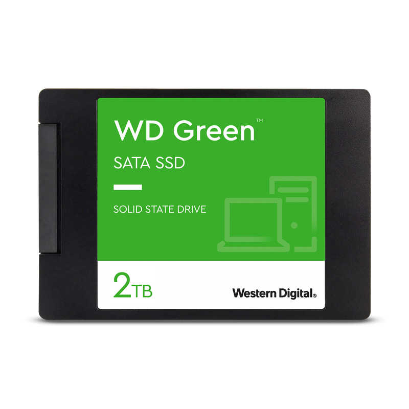 WD Green 2TB 2.5" SATA Internal SSD