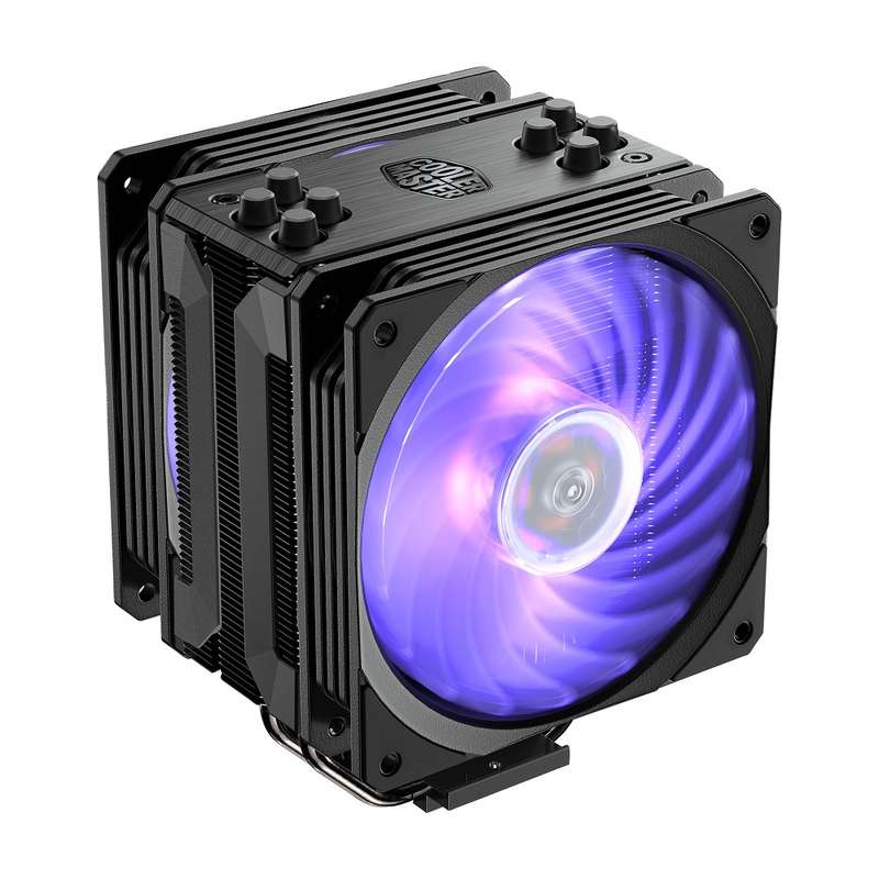 Cooler Master H212 RGB Black Edition CPU Cooler-BK