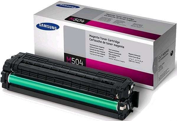 Samsung 504S Magenta Toner Cartridge