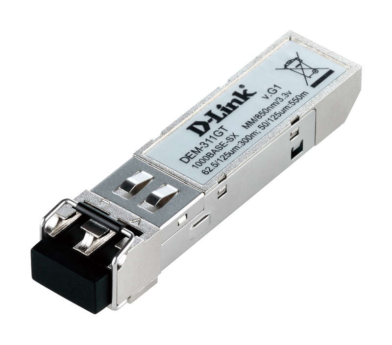 D-Link DEM-311GT 550M 1 Port Multi-Mode Fiber Module