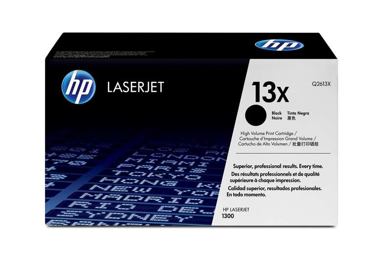 HP 13X Black Toner Cartridge