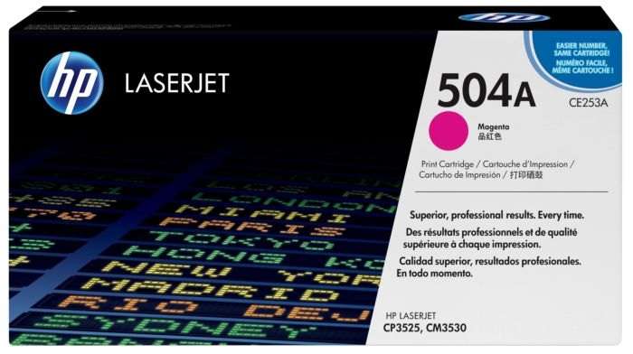 HP 504A MFP Magenta Print Toner Cartridge