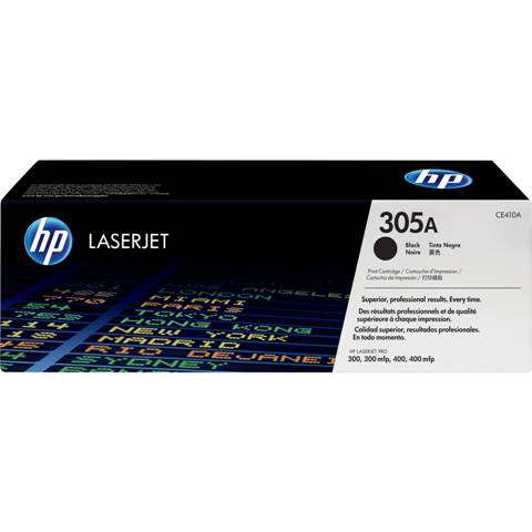 HP No. 305A Black LaserJet Toner Cartridge