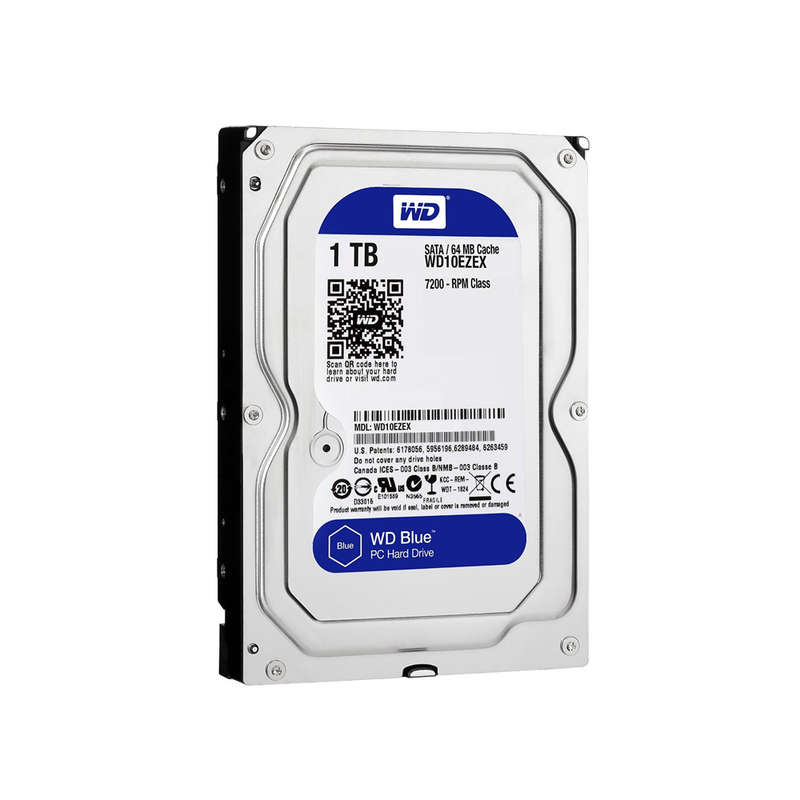 WD BLUE 1TB 3.5 DESKTOP HDD 64MB