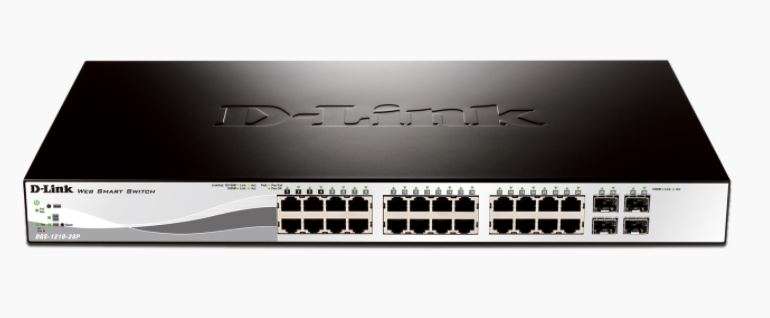 D-Link 24 Port 10/100/1000 Unmanaged Switch