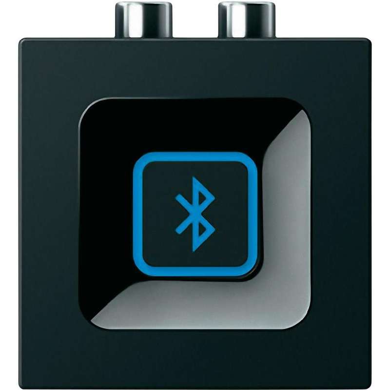 Logitech Wireless Bluetooth Audio Receiver 3.5mm Audio and RCA Outputs