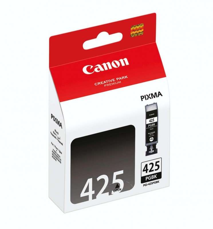 Canon Pgi-425 Black Ink Cartridge For Ip4840  Mg5140  Mg5240  Mg6140  ( 324 Page Yield )