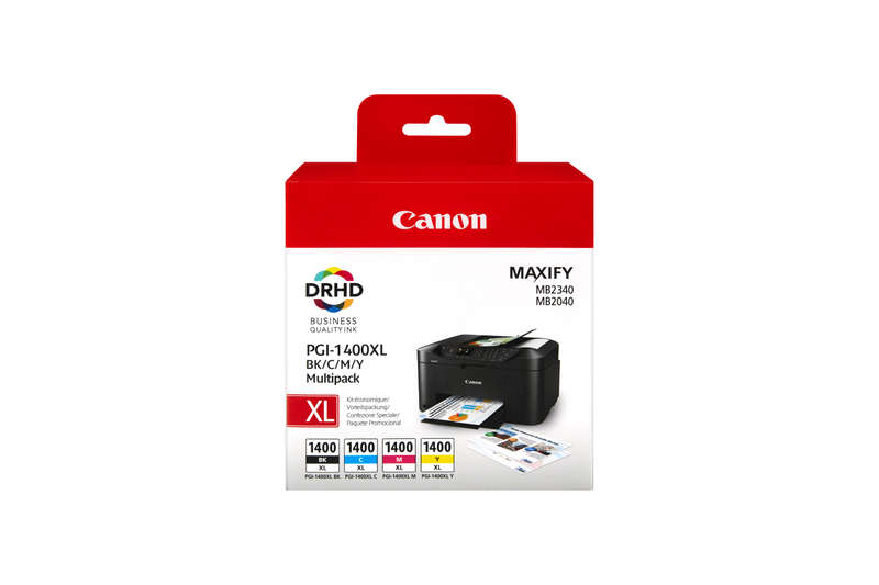 Canon PGI-1400XL Single Ink Multipack