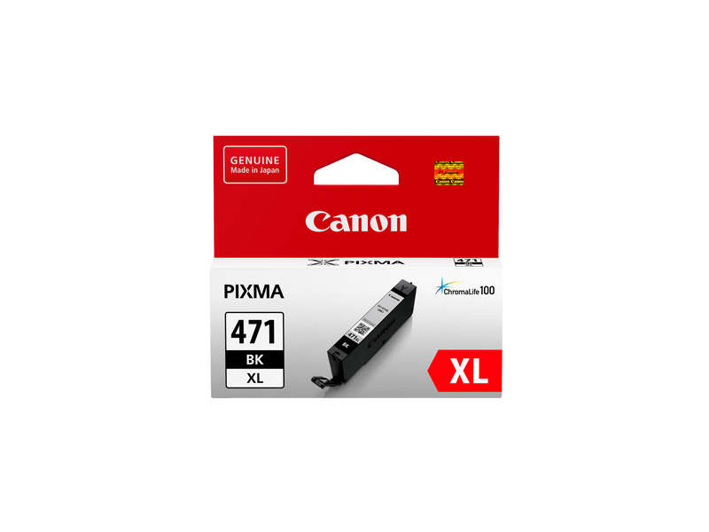 Canon Cli-471xl Bk Emb - Black