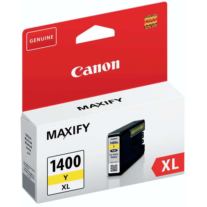 Canon PGI1400XL Yellow Ink Cartridge