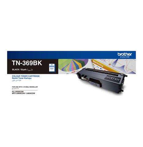 Brother TN369 Black Toner Catridge