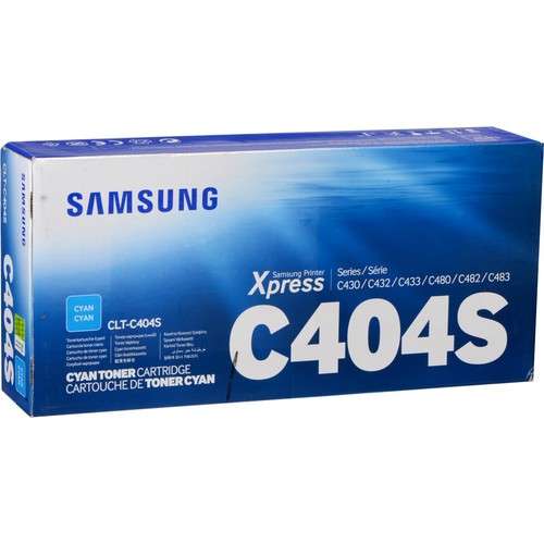 Samsung 404S Cyan Toner Cartridge