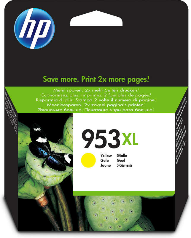 HP 953XL Yellow Original Ink Cartridge