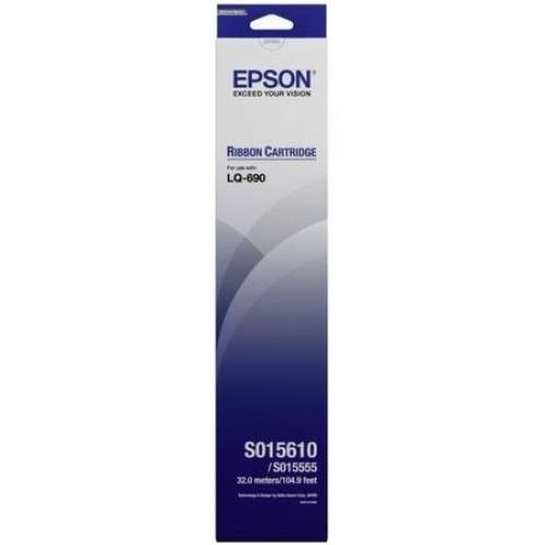 EPSON LQ690 SIDM BLACK RIBBON