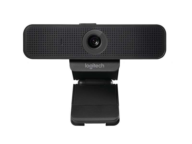 Logitech C925-E Business Webcam, Full HD 1080p/30fps - Black